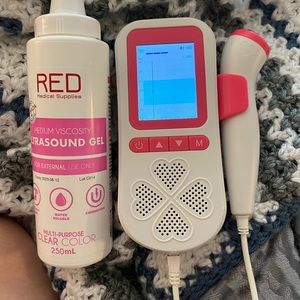Fetal Doppler to see your baby’s heartbeat